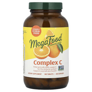 MegaFood, Комплекс C, 180 таблеток