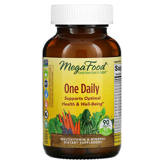 MegaFood, One Daily, витамины для приема один раз в день, 90 таблеток