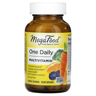 MegaFood, One Daily Multivitamin, мультивітамінний комплекс, 90 таблеток