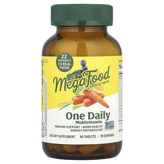 MegaFood, One Daily Multivitamin, 90 Tablets