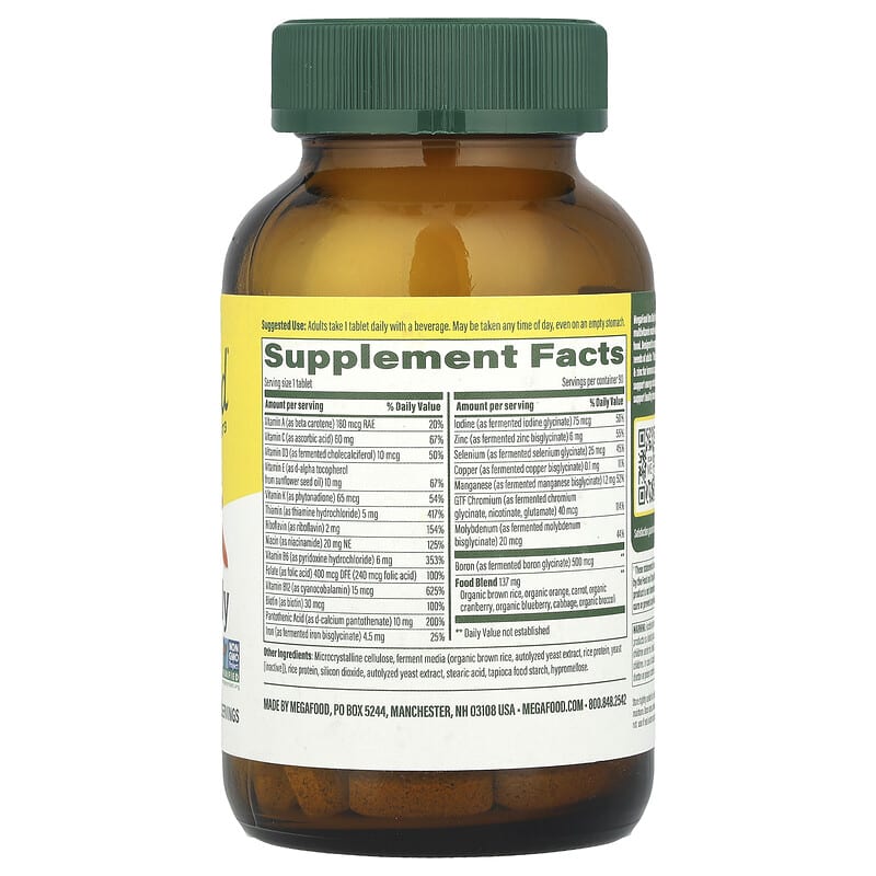One Daily Multivitamin, 90 Tablets