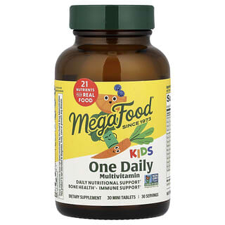 MegaFood, 兒童每日一片，30 片