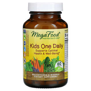 MegaFood, Dose quotidienne pour enfants, 60 comprimés