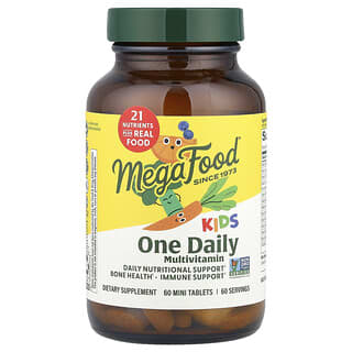 MegaFood, 儿童每日一片，60 片