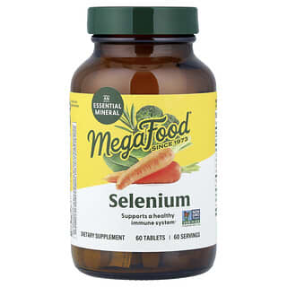 MegaFood, Selenium, 60 Tablets