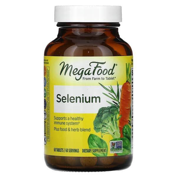 MegaFood, Selenium, 60 Tablets