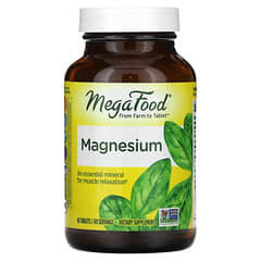 MegaFood, Magnésium, 60 comprimés