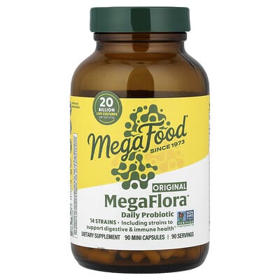 MegaFood, MegaFlora™, 90 Mini Capsules