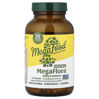 MegaFood, MegaFlora™, 90 de minicapsule