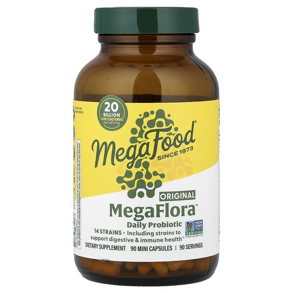 MegaFood, MegaFlora™, 90 Mini-Kapseln