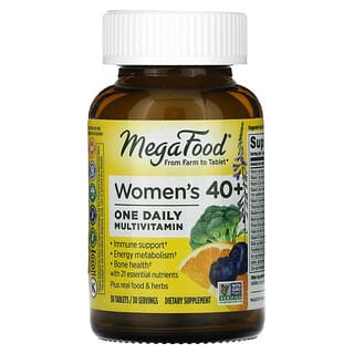 MegaFood, 40 岁以上女性每日一片多维生素，30 片