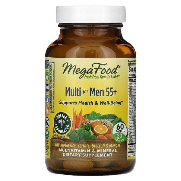 Megafood Multi For Men 55 60 Tablets 