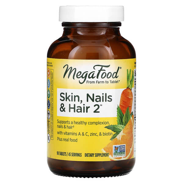 Skin, Nails & Hair 2, 90 Tablets