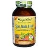 スキン ネイル & ヘア™, 自然食品マルチビタミン & ミネラル, 180 錠
