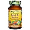 Baby & Me Herb Free, California Blend, Pre & Post Natal, 120 Tablets