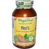 Men's, Whole Food Multivitamin & Mineral, Iron Free Formula, 180 Tablets