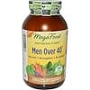Men Over 40, Whole Food Multivitamin & Mineral, Iron Free Formula, 180 Tablets