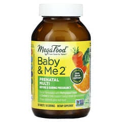 MegaFood, Baby & Me 2, 120 comprimidos