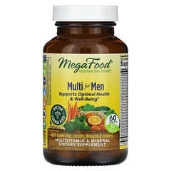 MegaFood, Multi for Men, 60 Tablets