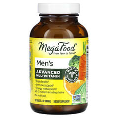 MegaFood, Men's Advanced Multivitamin, 120 Tablets