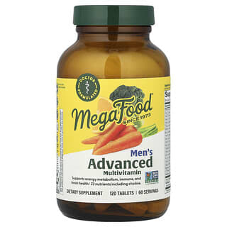 MegaFood, 男性复合维生素，120 片