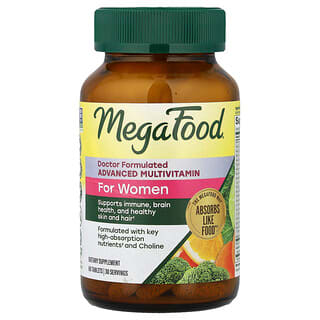 MegaFood, комплекс витаминов и микроэлементов для женщин, 60 таблеток