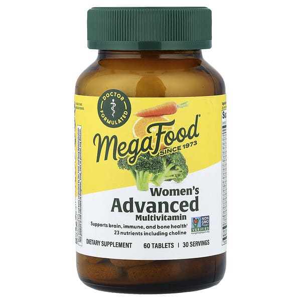 MegaFood, 女性多維生素，60 片