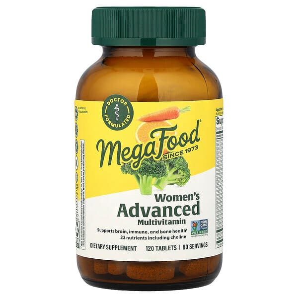 MegaFood（メガフード）, 女性向けマルチ、120粒