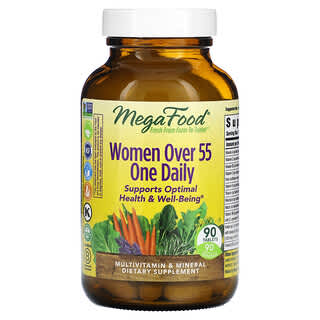 MegaFood, Mujeres mayores de 55 años, Un comprimido diario, 90 comprimidos