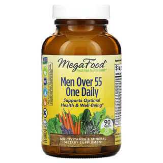 MegaFood, Homens Acima dos 55, Um ao Dia, 90 Comprimidos