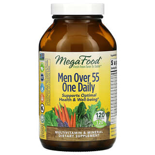 MegaFood, Hombres mayores de 55: una por día, 120 comprimidos