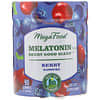 Melatonin, Berry Good Sleep, Berry, 3 mg, 90 Gummies
