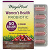 女性の健康をサポートするプロバイオティクス、500億の活性培養菌、カプセル30粒