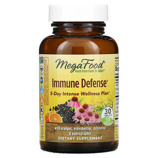 MegaFood, Défense immunitaire, 30 comprimés