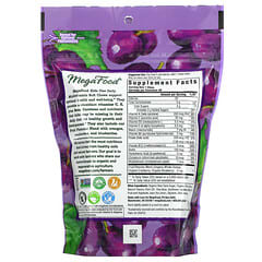 MegaFood, Kids One Daily, Multivitamin Soft Chews, Grape, 30 Individually Wrapped Soft Chews