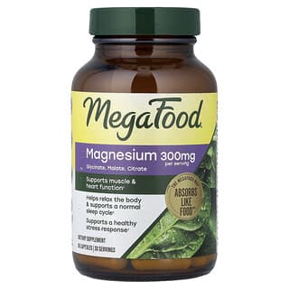 MegaFood, Magnesio, 60 capsule