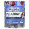 Melatonine, bessen, 54 gummies