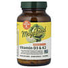 Vitamin D3 & K2, 120 Mini Capsules