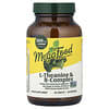 L-teanina y complejo de vitaminas B, 60 comprimidos