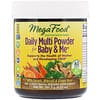 Daily Multi Powder for Baby & Me, 5.33 oz (151.2 g)