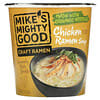 Mike's Mighty Good, Ramen artisanal, Soupe au poulet, 48 g