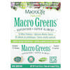 Macro Greens, Superfood, 12 Päckchen, je 9,4 g (0,3 oz.)