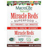 Miracle Reds, Superfood, Goji, Pomegranate, Acai, Mangosteen, 12 Packets, 0.3 oz (9.5 g) Each