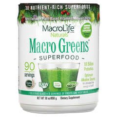 Macrolife Naturals, Macro-légumes, superaliments, 850 g