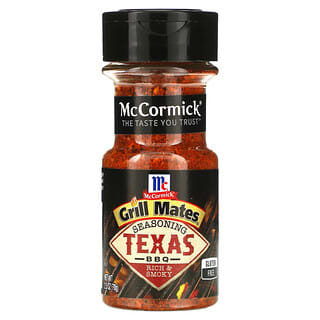 McCormick Grill Mates, Texas BBQ Seasoning, Rich & Smoky, 2.5 oz (70 g)