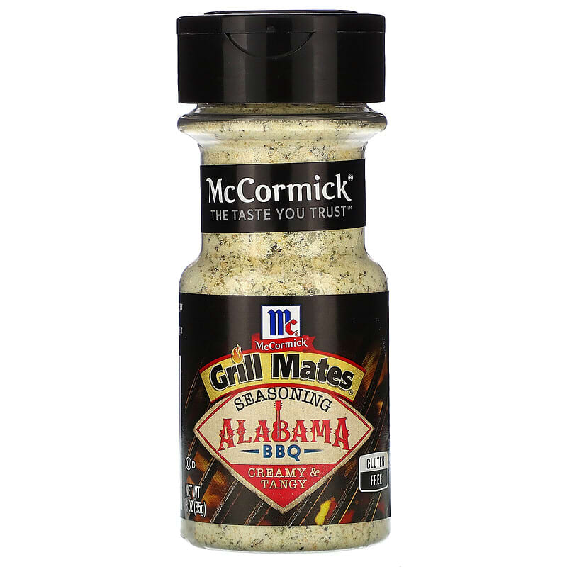 Alabama BBQ Seasoning 3oz 85 g