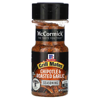 McCormick Grill Mates, Chipotle & Roasted Garlic Seasoning, Gewürzmischung mit geröstetem Knoblauch, 70 g (2,5 oz.)