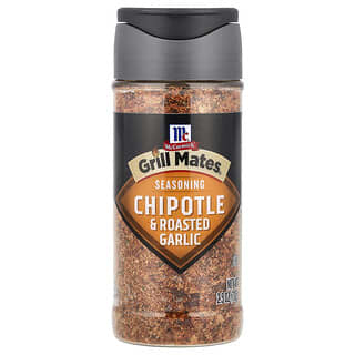 McCormick Grill Mates, Chipotle & Roasted Garlic Seasoning, 2.5 oz (70 g)