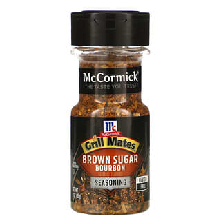 McCormick Grill Mates, Tempero de Bourbon com Açúcar Mascavo, 85 g (3 oz)
