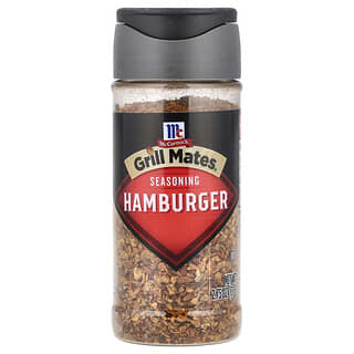 McCormick Grill Mates, Hamburger Seasoning, 2.75 oz (77 g)